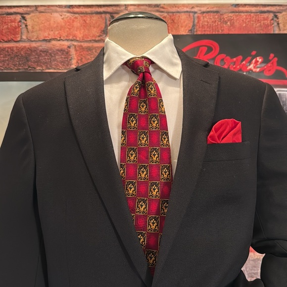 Hart Schaffner Marx 1887 Black Blazer